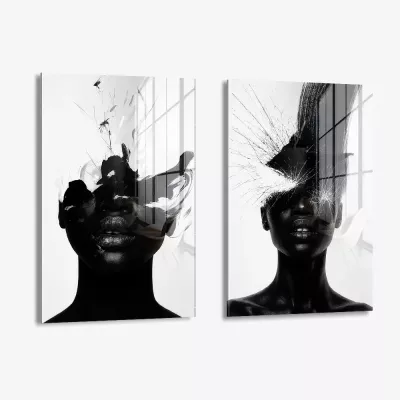 Bundle: "Carbon Bloom" (2x) – Glass