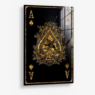 Golden Card A – Glass