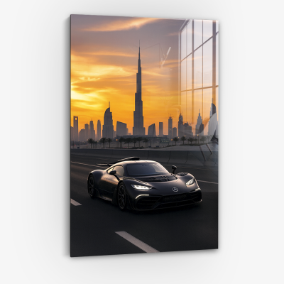 Chromatic Drive III: Black - Glas