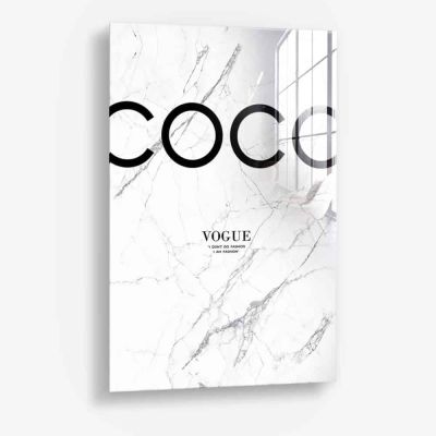 Marmer Coco Vogue - Glas