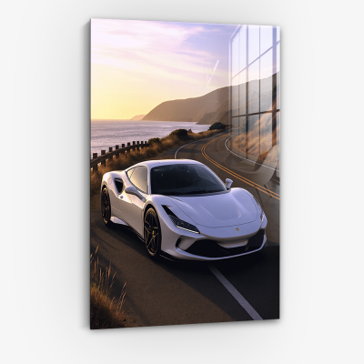 Chromatic Drive VII: White - Glas