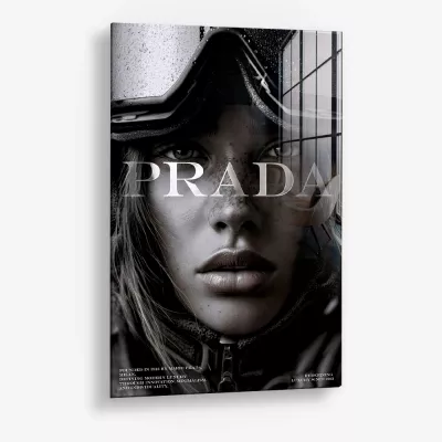 Prada Girl – Glass
