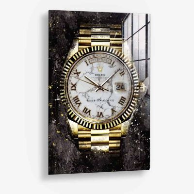 Golden Timing - Glas