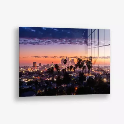 LA Sundawn – Glass