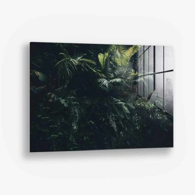 Jungle plants - Glas