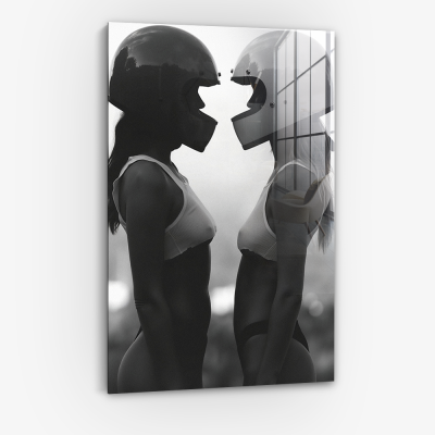 Sandy Helmets - Glas