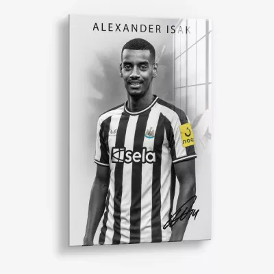Alexander Isak – Glass