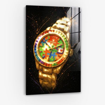 Rolex Watch II - Glas