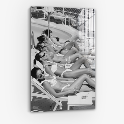 Champagne Rays - Glas