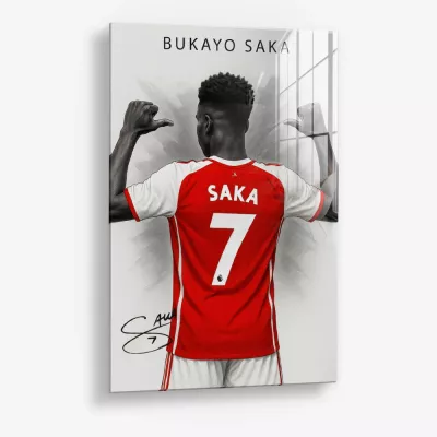 Bukayo Saka – Glass
