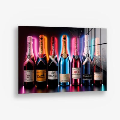 Neon Bottles – Glass