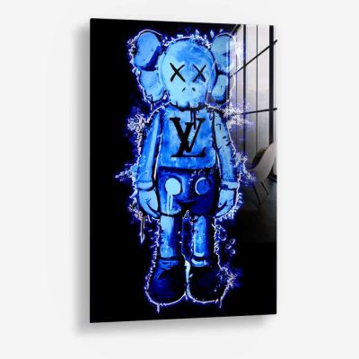 Blue Hype Figure (Limited Edition) - Glas