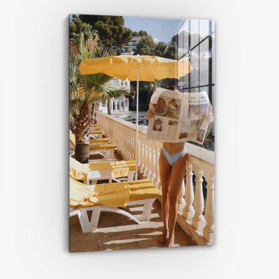 Sun &amp; Headlines - Glas