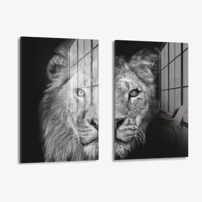 Bundle: "Wild Mirror" (2x) – Glass