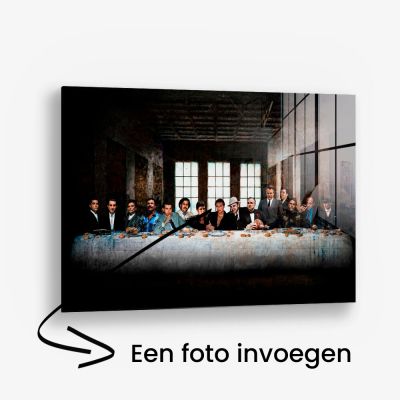 Mafia Supper Custom – Glass