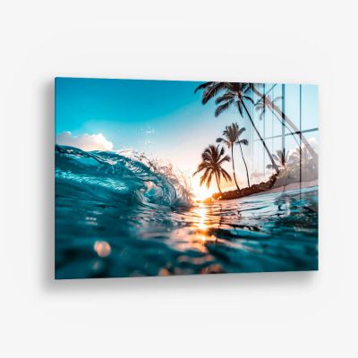 Hawaii Dreaming II – Glass