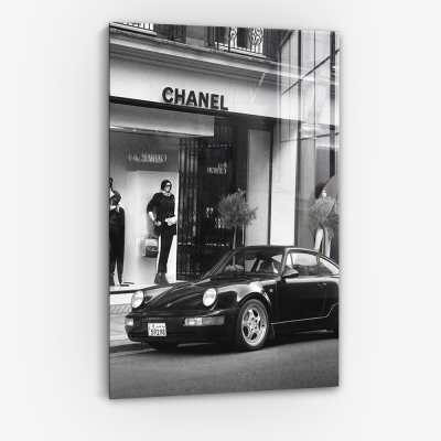 Chanel Elegance I - Glas