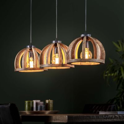 Hänglampa 3L Courbe