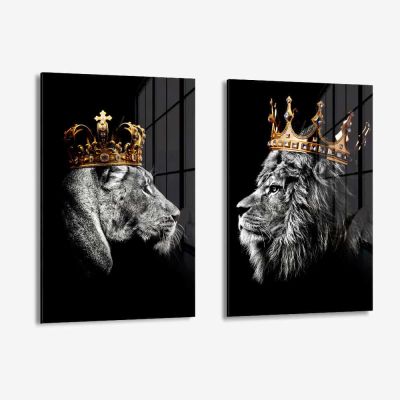 Bundle: "The King Queen" (2x) – Glass