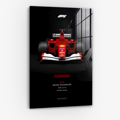 Michael Schumacher - Glas