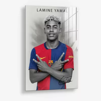 Lamine Yamal II – Glass