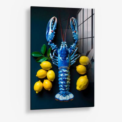 Blue Lobster III – Glass