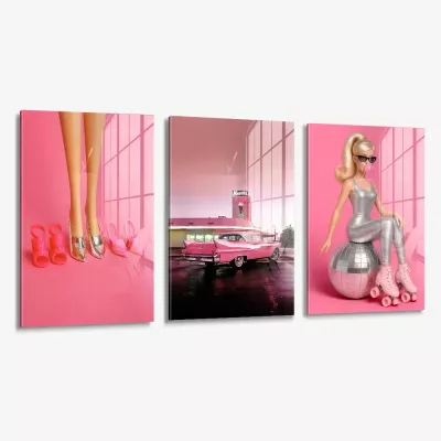 Bundle: "Heel Parade" (3x) – Glass