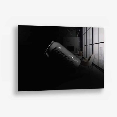 Coca Cola Noir - Glas