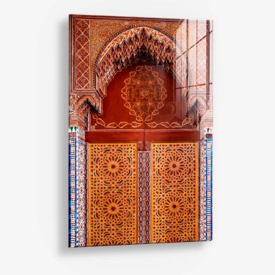 Oriental Door – Glass