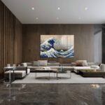 Great Wave - Glas - Bild 3