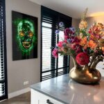 Green Skull (Limited Edition) - Glas - Bild 3