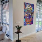 The Colored Watch - Glas - Bild 3