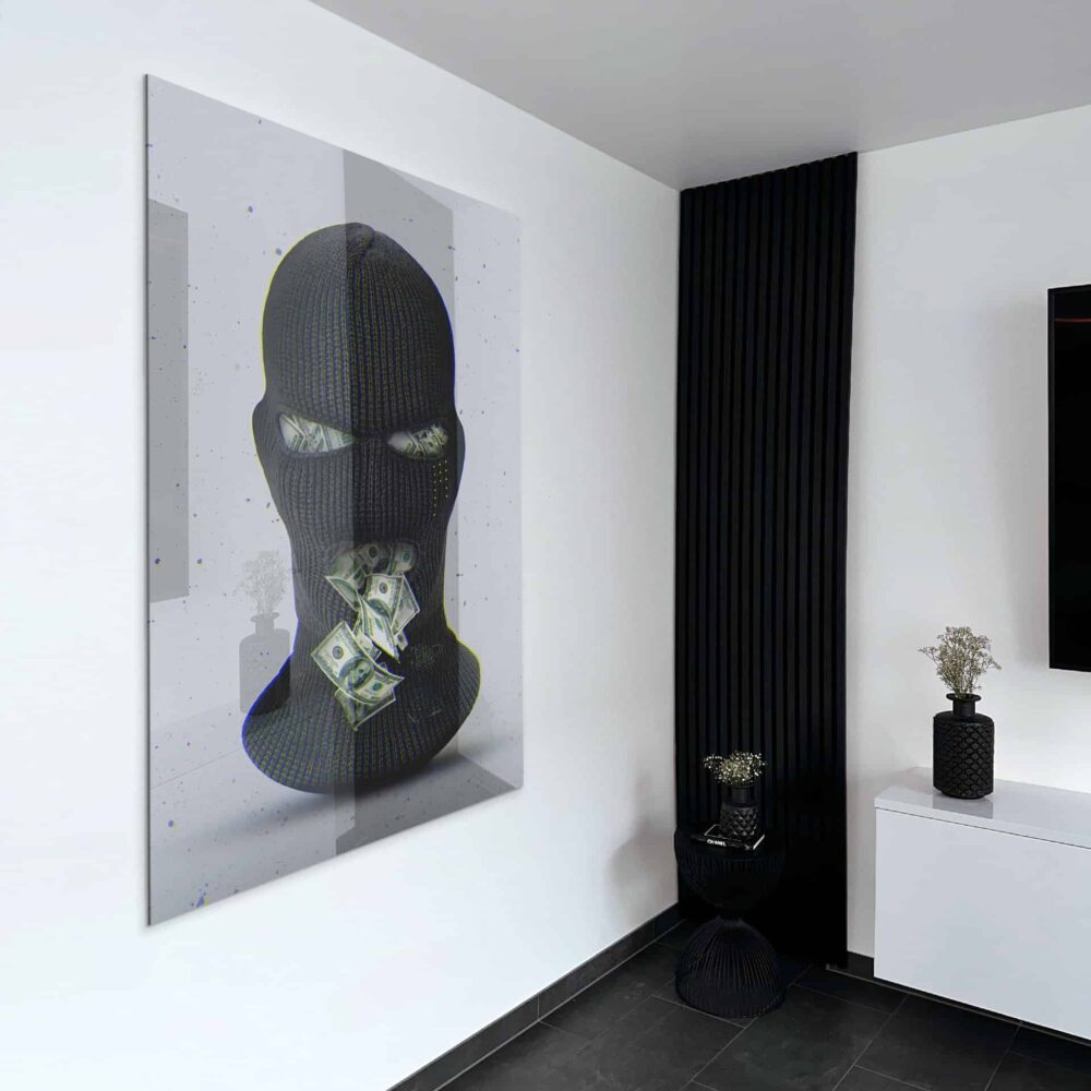 Money Mask - Glas - Bild 3