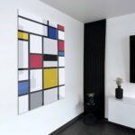 Mondriaan - Glas - Bild 3