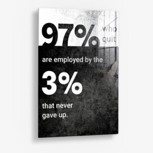 3% Rule - Glas