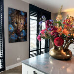 Flower Jaguar – Glas - Bild 3