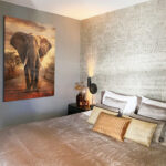 Elephant On The Road - Glas - Bild 3