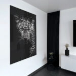 Leopard Black II - Glas - Bild 3