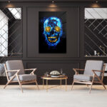Blue Skull (Limited Edition) - Glas - Bild 3