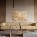 Golden Veins - Glas - Bild 3
