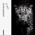Leopard Black II - Glas - Bild 4