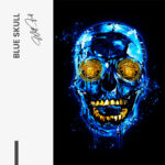 Blue Skull (Limited Edition) - Glas - Bild 4