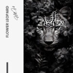 Flower Leopard – Glas - Bild 4