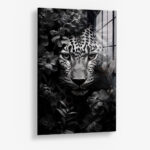 Flower Leopard – Glas