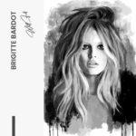 Brigitte Bardot - Glas - Bild 4