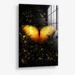 Butterfly Art III – Glas