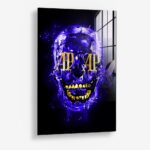 Purple Skull (Limited Edition) - Glas