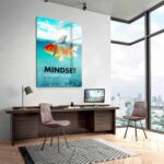 Mindset is Everything - Glas - Bild 3