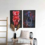 Set: "Red luxury" (2x) - Glas - Bild 3