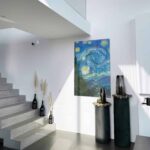 Van Gogh Starry Night - Glas - Bild 3